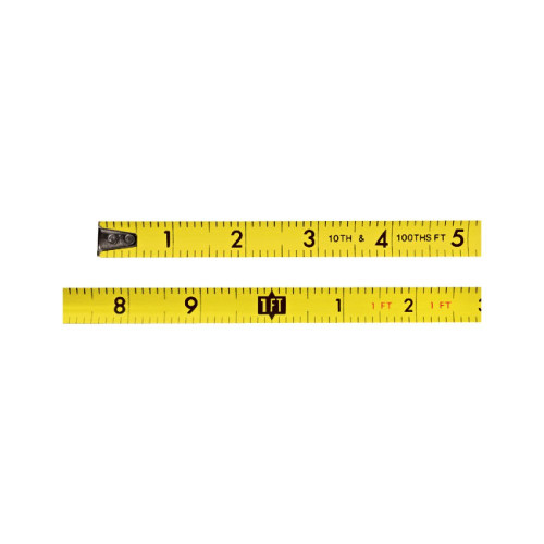 Keson PG1012 12' Powerglide Tape Measure (Tenths)