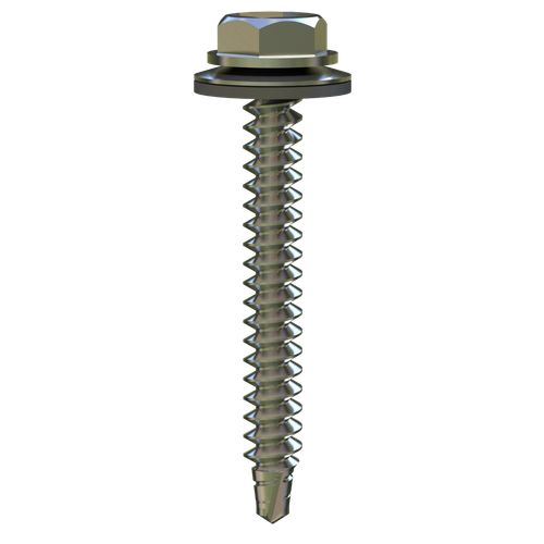 3Gen Tek Screw (#10 x 1-1/2") – Self-Drilling Screws with Washer - 500/Box