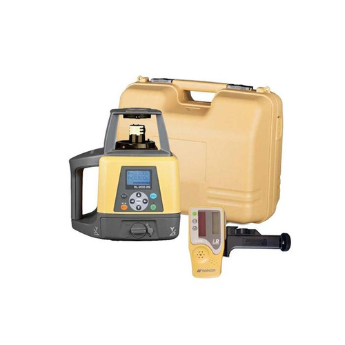 Topcon RL-200 Series Laser With LS-80X Receiver - Alkaline Battery