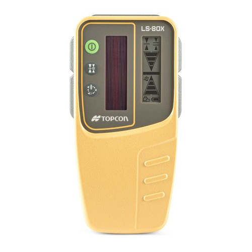 Topcon RL-H5B Leveling Horizontal Rotary Laser w/LS-80X Laser Receiver - Alkaline Battery