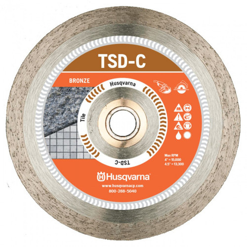 Husqvarna 8" Tacti-Cut Diamond Tile Blade