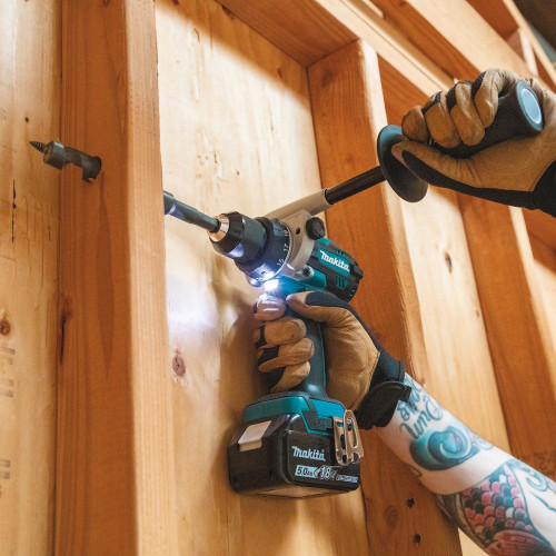 Makita 18-Volt LXT Lithium-Ion Brushless Cordless Combo Kit