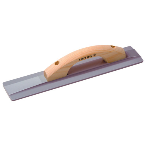 Kraft 16" x 3-1/4" Square End Magnesium Float