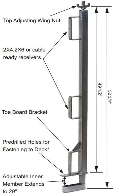 OCM Heavy Duty Slab Grabber - Skid of 200