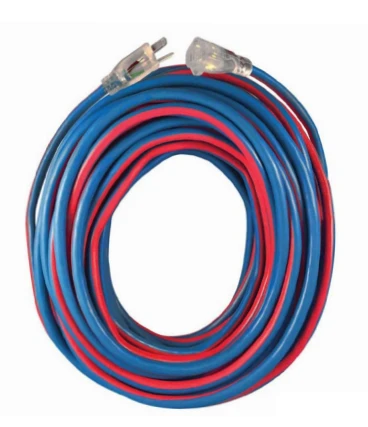 Voltec 100' 12/3 SJEOW Extreme U-Ground Extension Cord