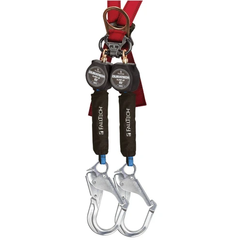 FallTech 72706TB5 6' Mini Personal SRL with Aluminum Rebar Hooks
