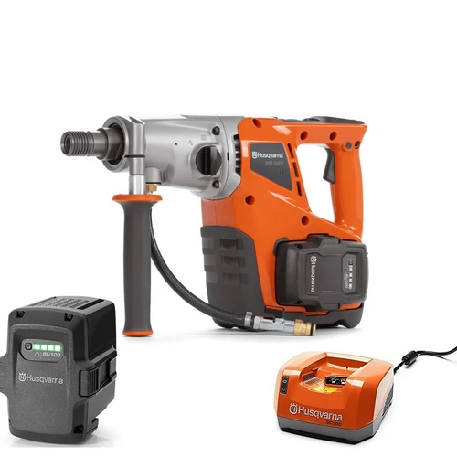 Husqvarna DM540i Battery Powered Hand Held Core Drill Kit