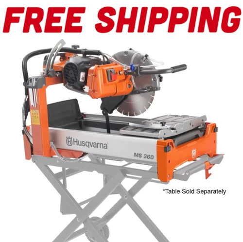 Husqvarna MS360 14" Electric Portasaw Brick & Block Saw