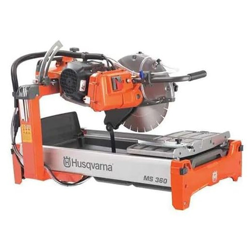 Husqvarna MS360 14" Electric Portasaw Brick & Block Saw