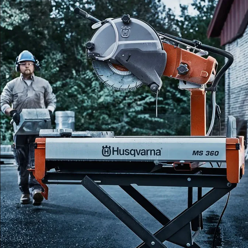 Husqvarna MS360 14" Electric Portasaw Brick & Block Saw