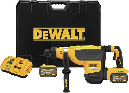 Dewalt 60V MAX Combination Rotary Hammer Kit Brushless SDS MAX 1 7/8"
