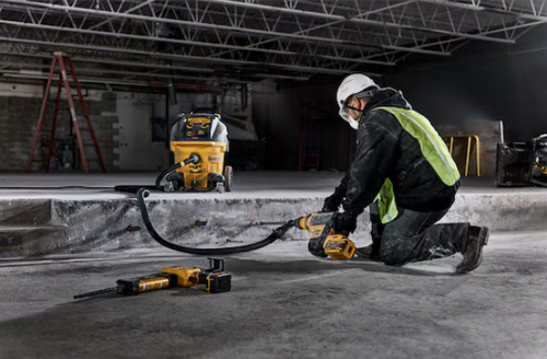 Dewalt 60V MAX Combination Rotary Hammer Kit Brushless SDS MAX 1 7/8"