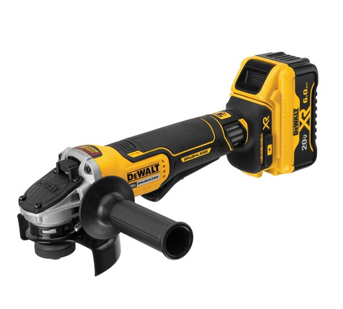 Dewalt 4.5" 20V XR Paddle Switch Small Angle Grinder Kit with Kickback Brake