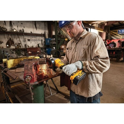 Dewalt 4.5" 20V XR Paddle Switch Small Angle Grinder Kit with Kickback Brake