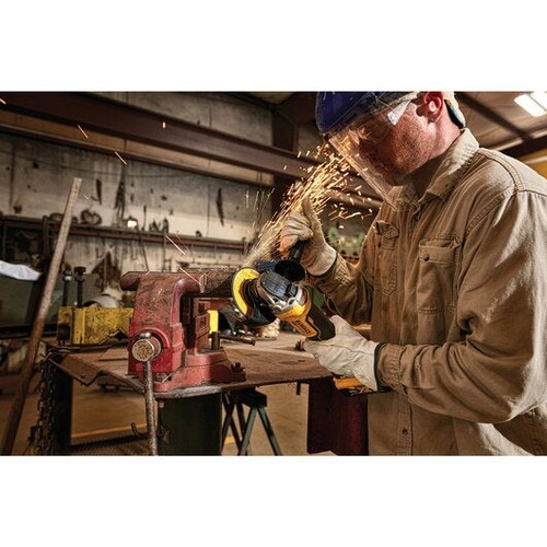 Dewalt 4.5" 20V XR Paddle Switch Small Angle Grinder Kit with Kickback Brake