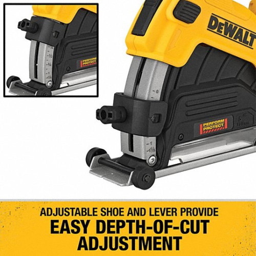 DeWalt 4.5" / 5" Cutting Grinder Dust Shroud