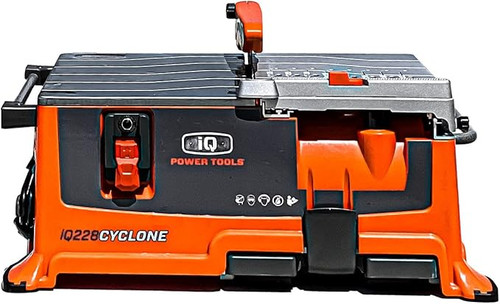 IQ Power Tools iQ228CYCLONE 7" Dry Cut Tile Saw