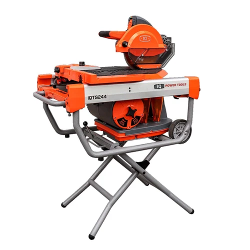 iQ Power Tools iQTS244 10" Dry Cut Tile Saw (includes Stand & Blade)