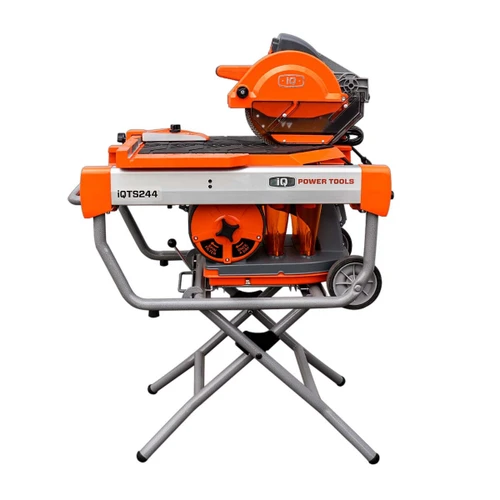 iQ Power Tools iQTS244 10" Dry Cut Tile Saw (includes Stand & Blade)
