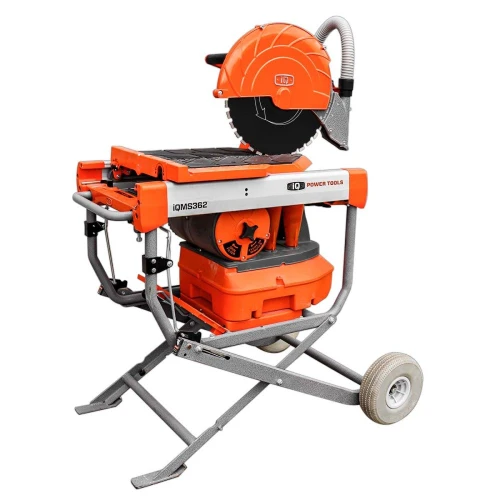 IQ Power Tools iQMS362i 16.5" Dust Control Masonry Saw