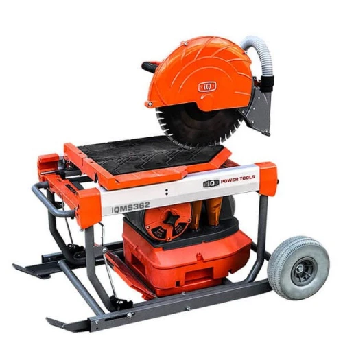IQ Power Tools iQMS362i 16.5" Dust Control Masonry Saw