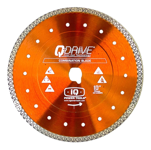 iQ 10" Power Combo Blade