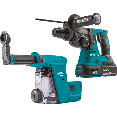 Makita 18V LXT Lithium‑Ion Brushless Cordless 1" SDS‑PLUS Rotary Hammer Kit