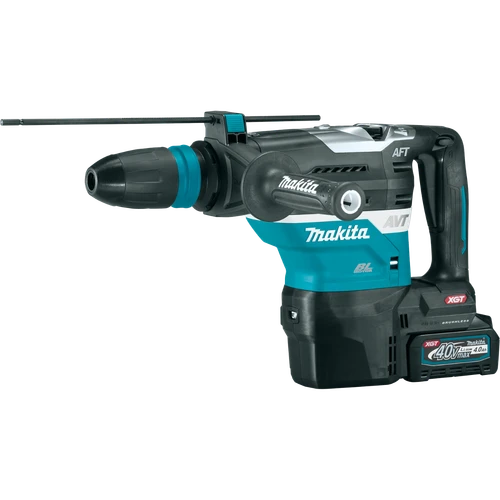 Makita 40V max XGT Brushless 1‑9/16" SDS‑MAX AVT Rotary Hammer Kit