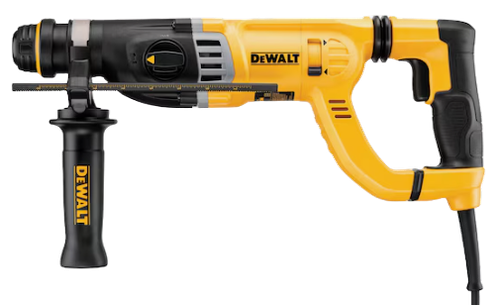 DeWalt 1-1/8 IN. SDS Plus D-Handle Hammer Kit
