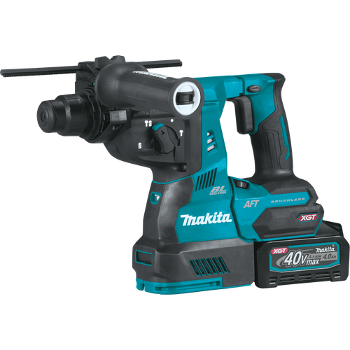 Makita 40V max XGT Brushless Cordless 1‑1/8" SDS‑PLUS AVT Rotary Hammer Kit
