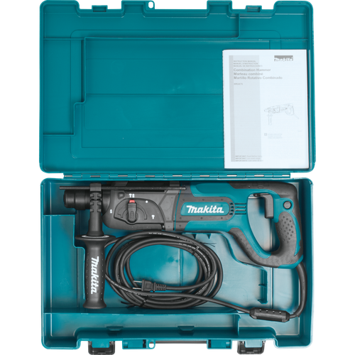 Makita 1" SDS‑PLUS Rotary Hammer (D‑Handle)