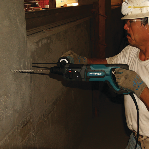 Makita 1" SDS‑PLUS Rotary Hammer (D‑Handle)