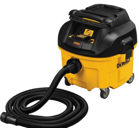 DeWalt 8 Gallon Wet/Dry HEPA/RRP Dust Extractor