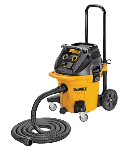 DeWalt 10 Gallon Wet/Dry HEPA/RRP Dust Extractor