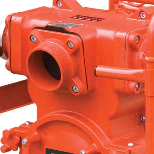 Multiquip QP4TH 4" Trash Pump with Honda Engine
