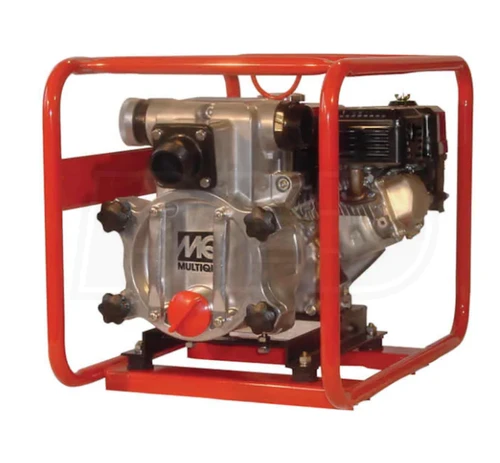 Multiquip QP2H 2" Centrifugal Pump with 4 HP Honda Engine