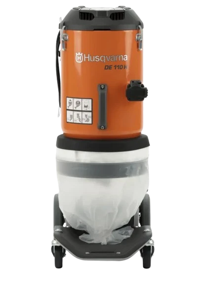Husqvarna DE 110 H Dust Extractor Vacuum