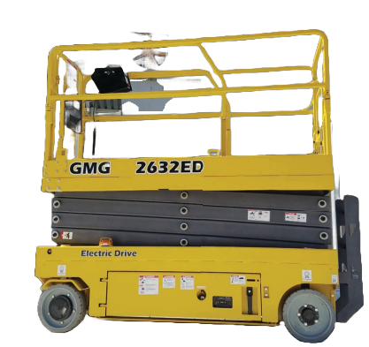 GMG 2632 Electric Drive Compact Slab Scissor Lift