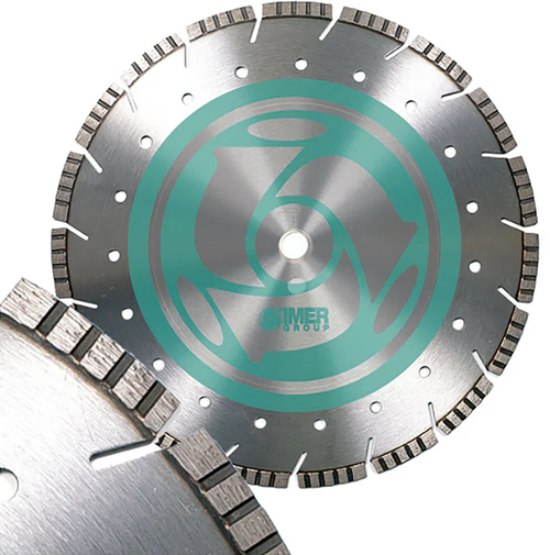 Imer 14" x .125 Concrete Turbo Diamond Blade w/ Gullets