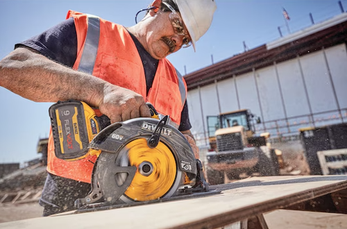 DeWalt 60V MAX Brushless Cordless 7-1/4" Circular Saw with Electronic Brake Kit
