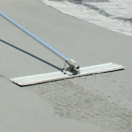 Kraft 36" Square End Magnesium Bull Float Blade