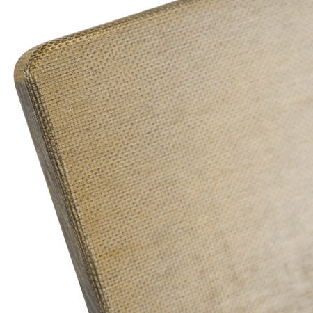 Kraft Elite Series Five Star 16" x 3-1/2" Square End Laminated Canvas-Resin Hand Float with Cork Handle
