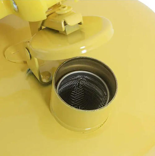 Eagle Type I 5-Gallon Yellow Safety Gas Can with Funnel
