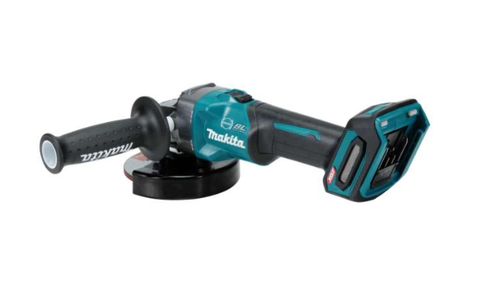 Makita 40V Max XGT Brushless Cordless 4‑1/2” / 5" Angle Grinder Kit, with Electric Brake