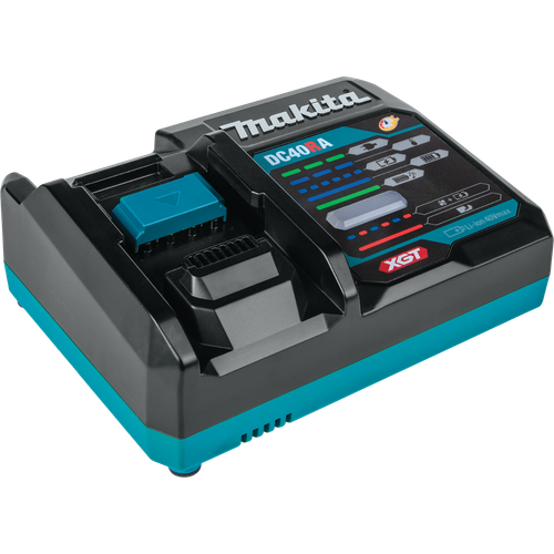 Makita 40V Max XGT Brushless Cordless 4‑1/2” / 5" Angle Grinder Kit, with Electric Brake