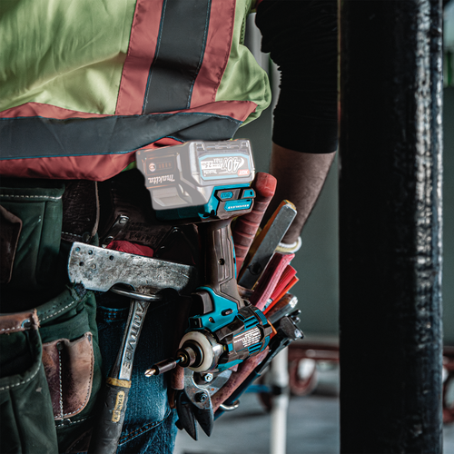 Makita 40V Max XGT Brushless Cordless 4‑Speed Impact Driver