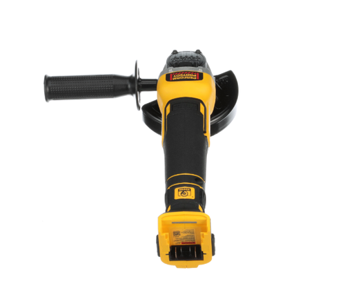 DeWalt 20V Max XR 4.5" Paddle Switch Small Angle Grinder with kickback Brake