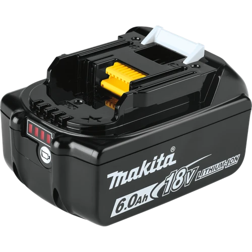 Makita 18V LXT Lithium‑Ion 6.0Ah Battery