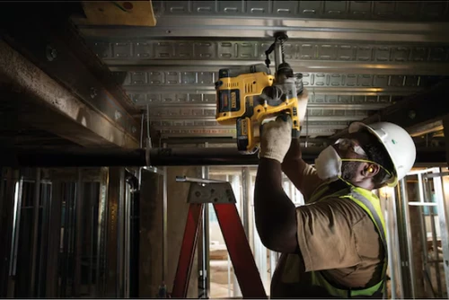 DeWalt 20V Max XR Brushless Cordless 1" SDS PLUS L-Shape Rotary Hammer