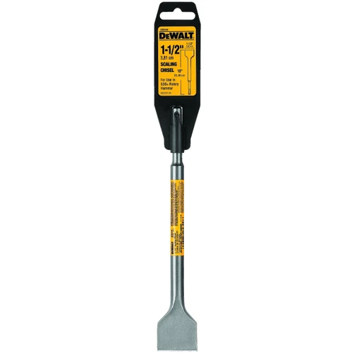DeWalt 1-1/2" x  10" SDS-Plus Scaling Chisel